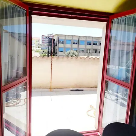 Apartmán Mansarda Finemente Arredata 400 Mt Dal Mare *